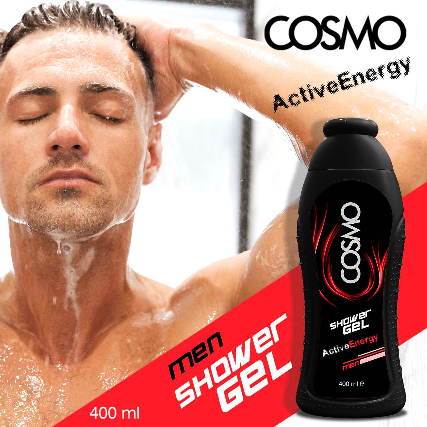 ACTIVE ENERGY SHOWER GEL - MEN