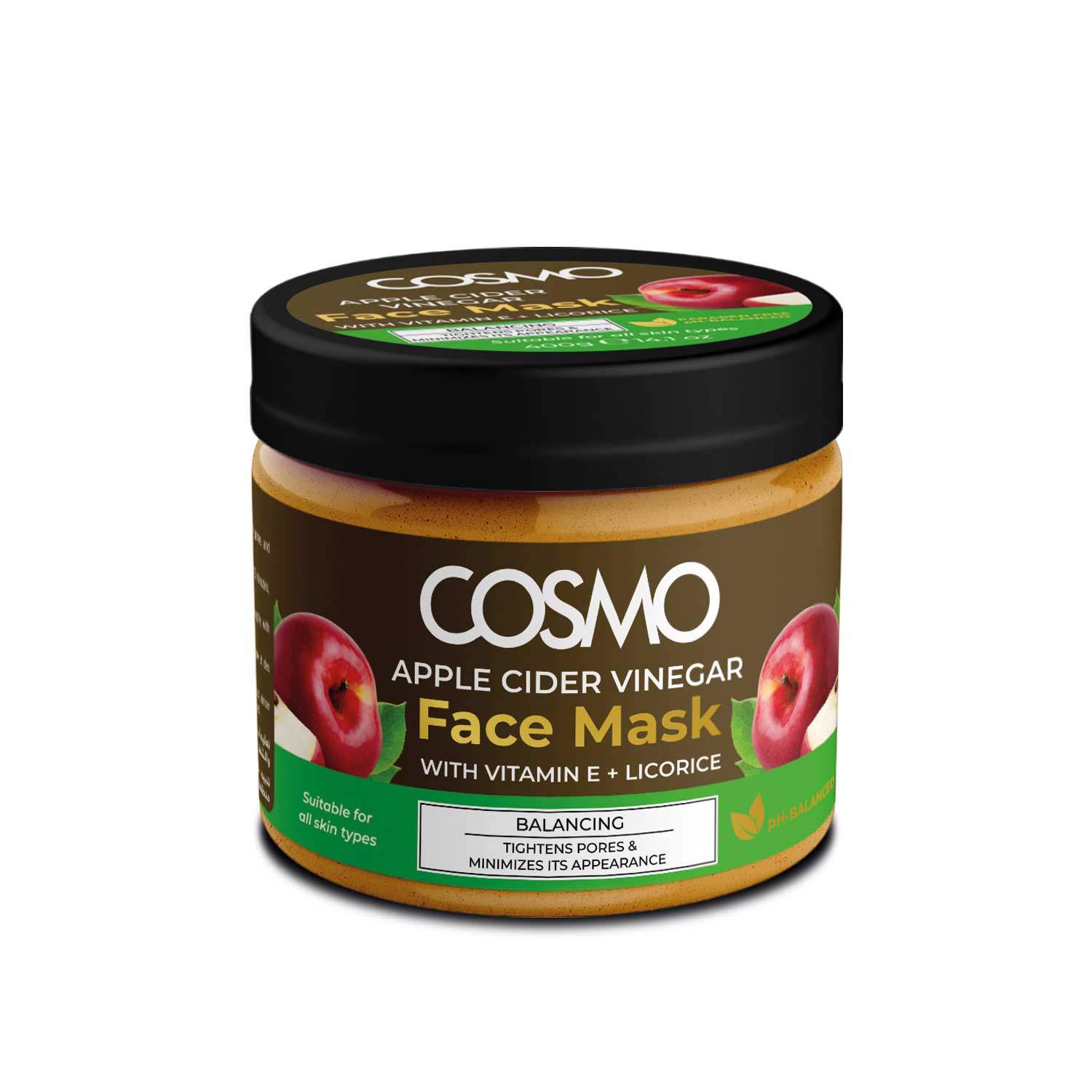 Apple cider Vinegar Face Mask