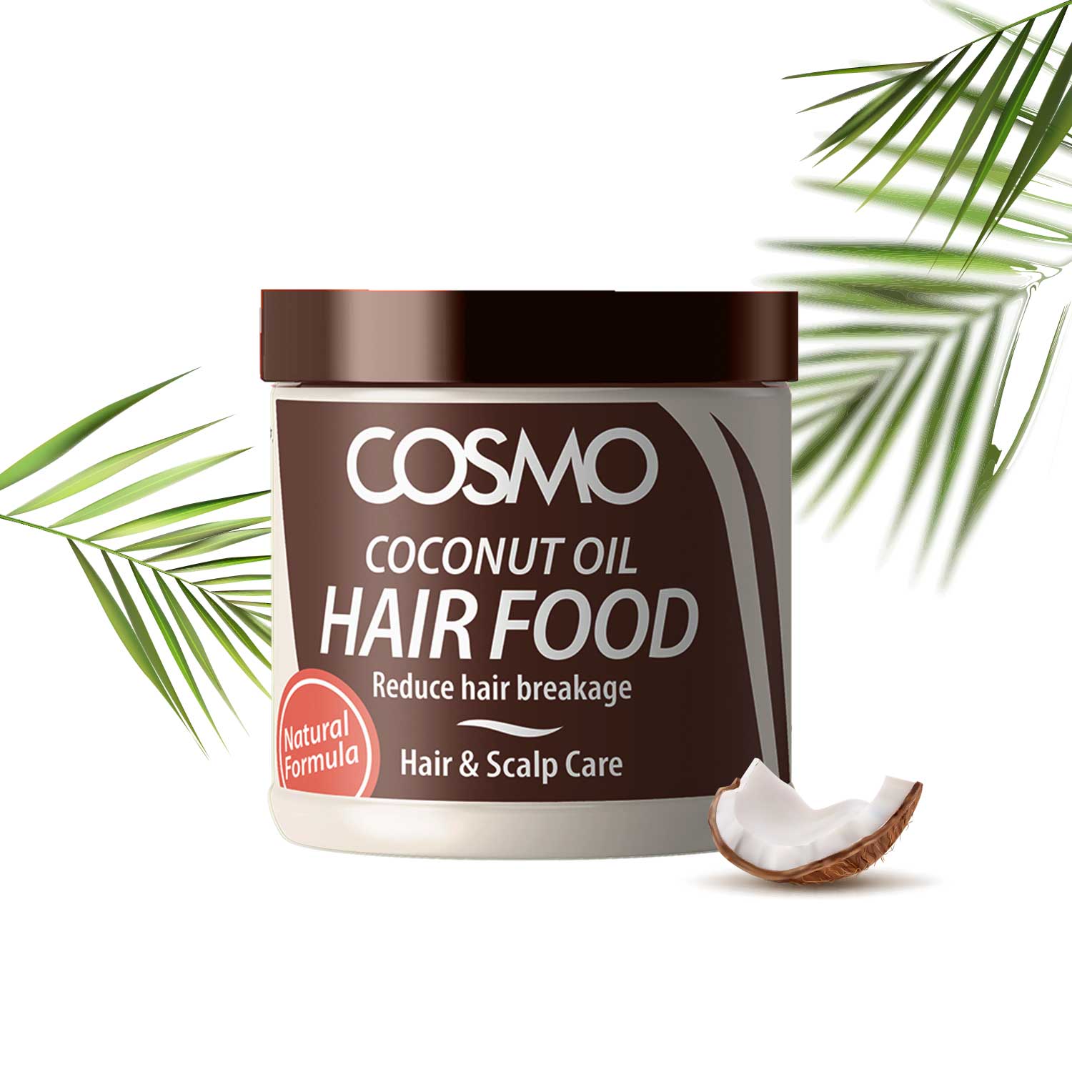 Coconut Oil Hair Food Formula – Cosmo Cosmetics UAE