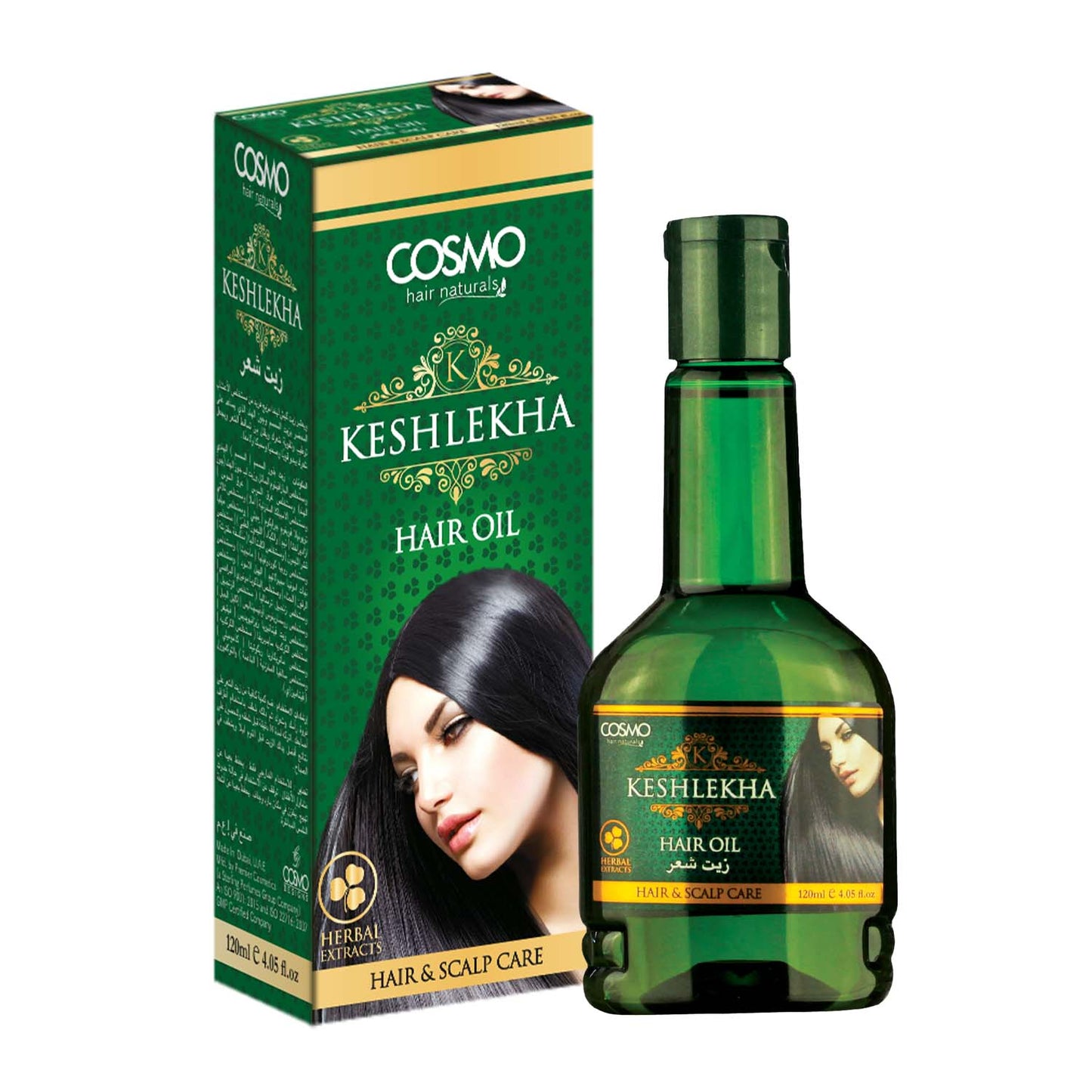 KESHLEKHA HAIR OIL 120ML
