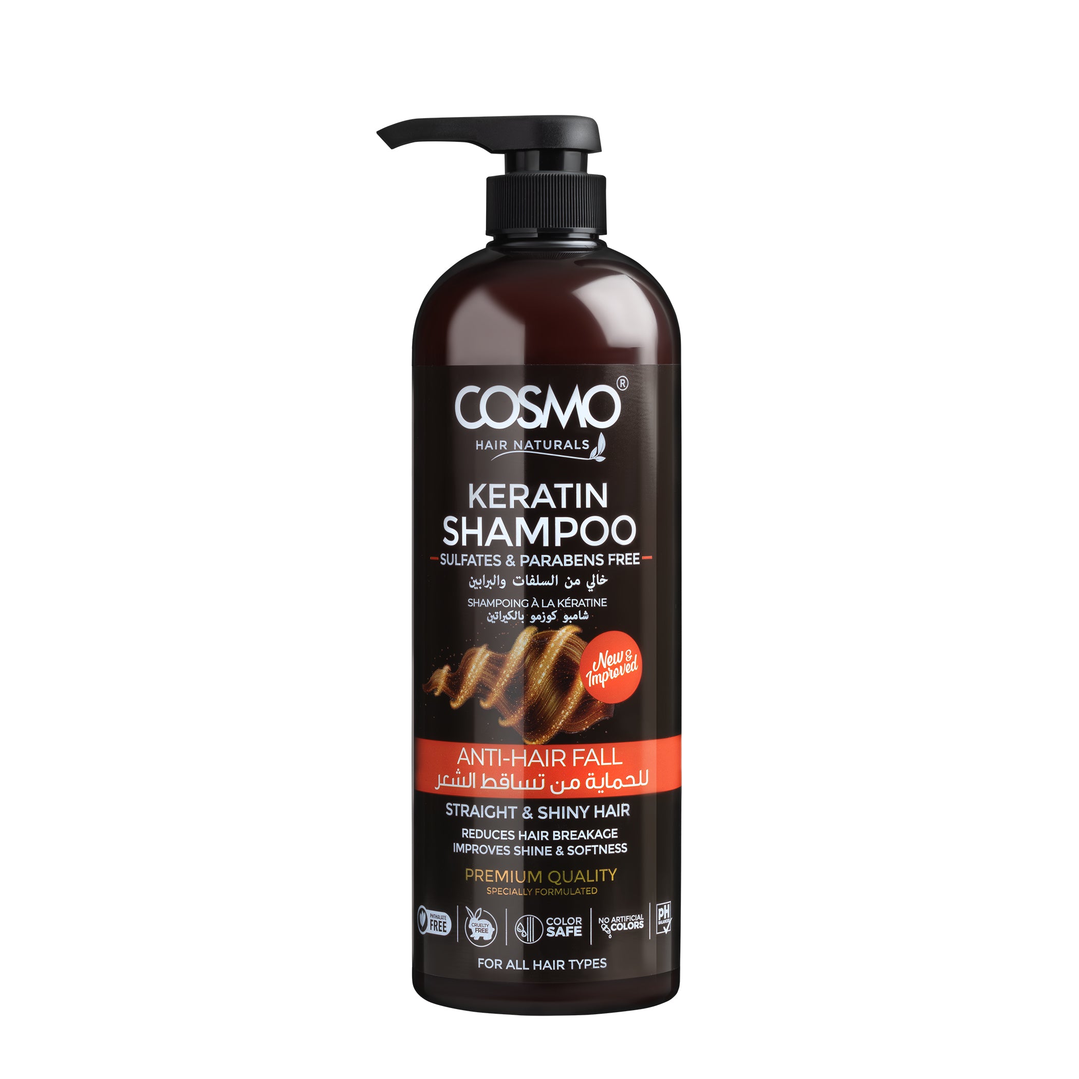 ANTI-HAIR FALL - KERATIN SHAMPOO