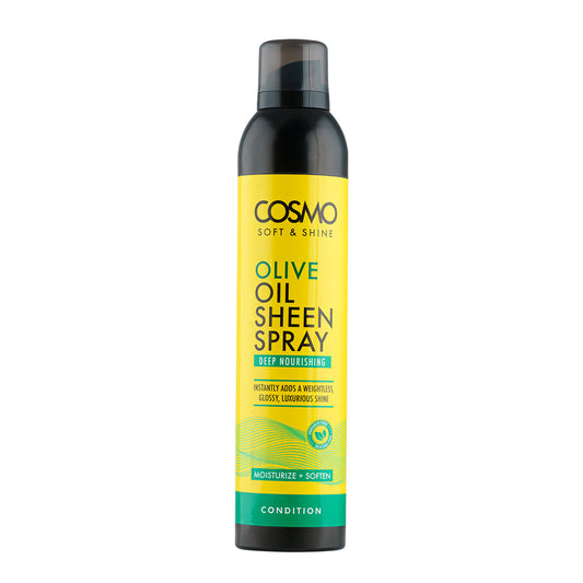 COSMO SOFT & SHINE OLIVE  OIL SHEEN SPRAY - 300ML