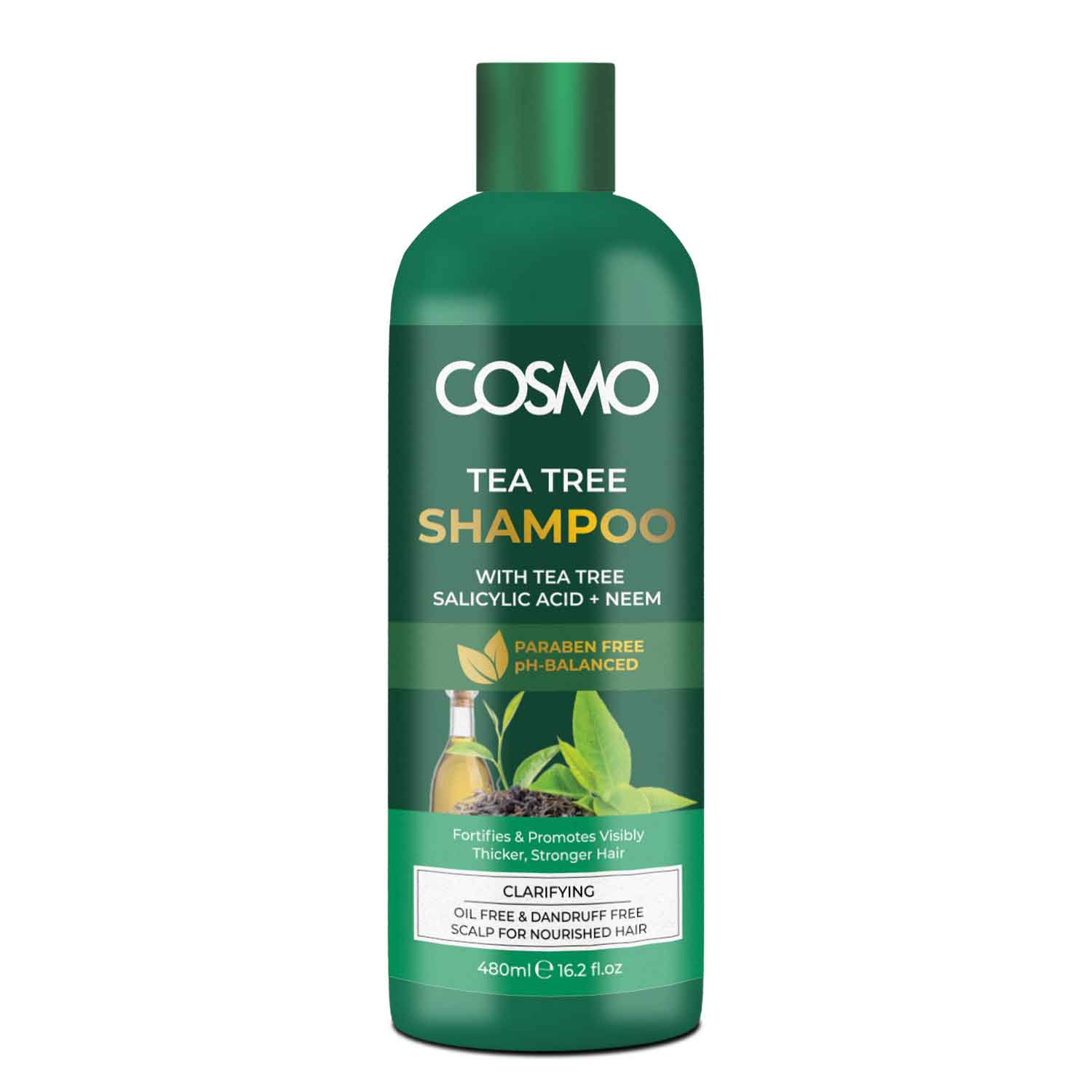 Tea tree shampoo
