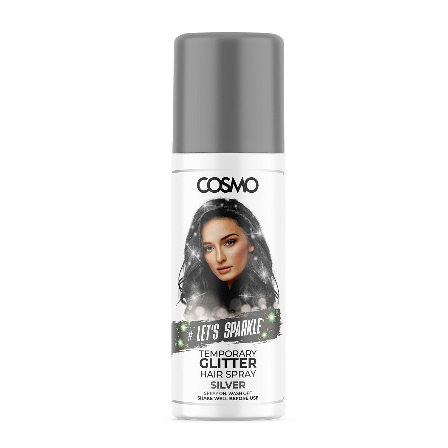 GLITTER SILVER