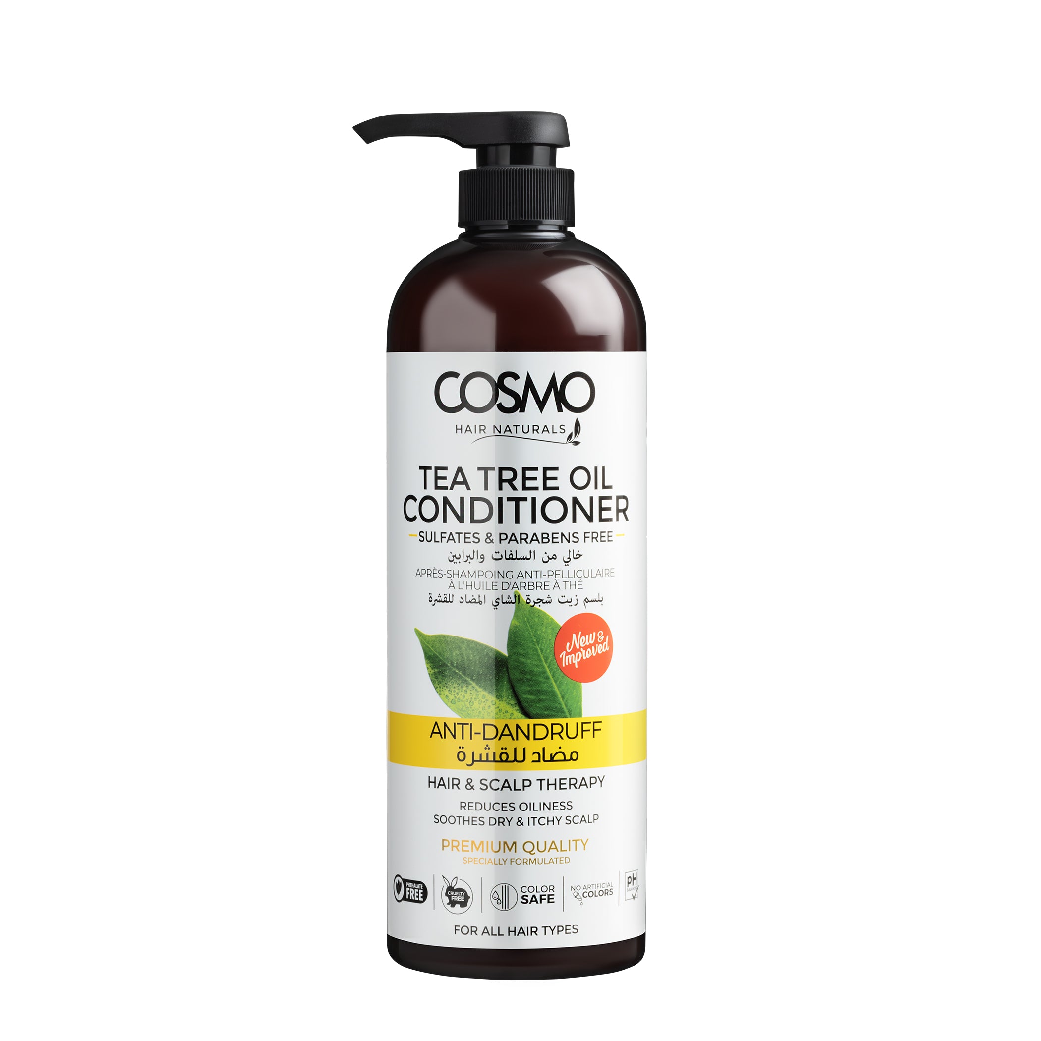 ANTI DANDRUFF - TEA TREE OIL CONDITIONER