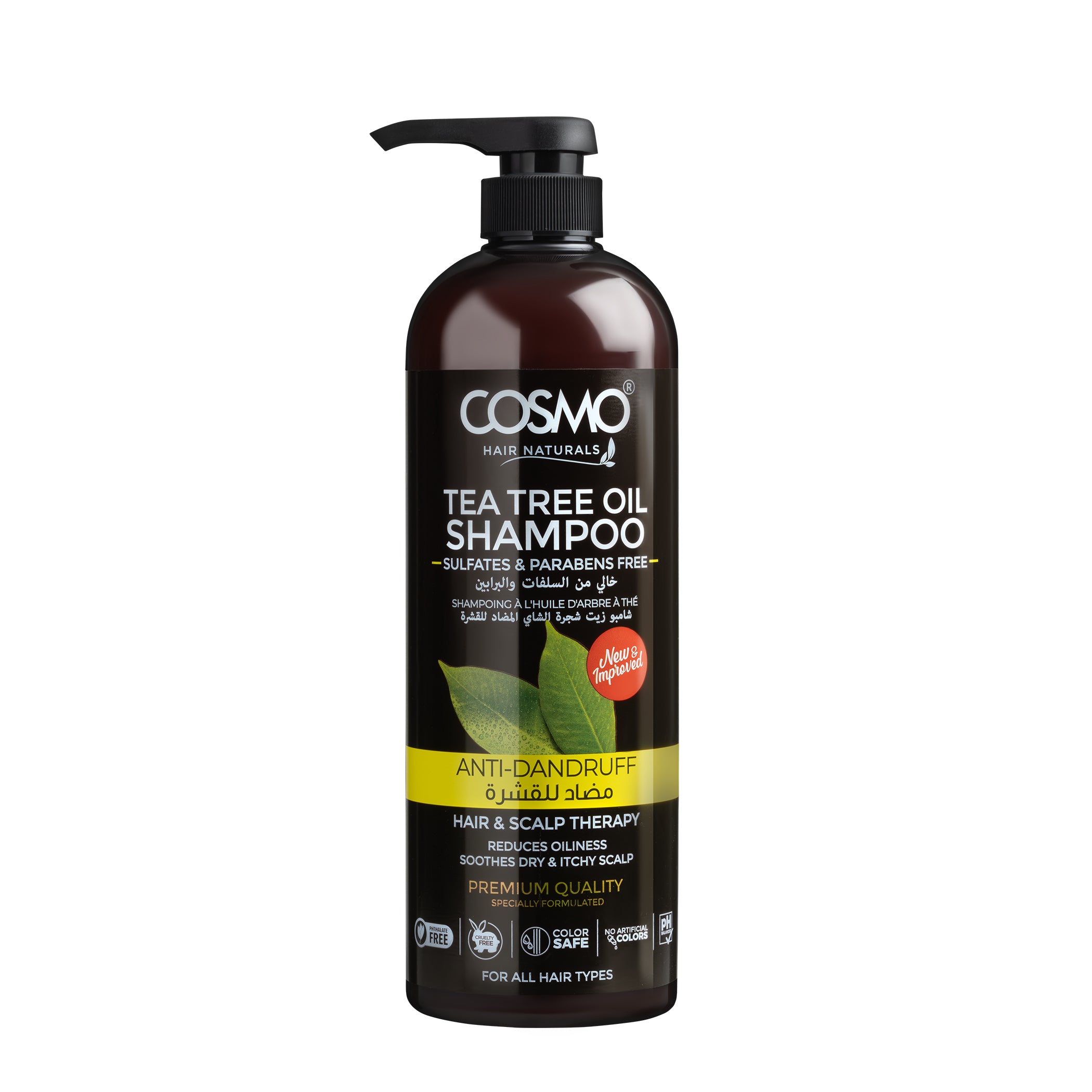 ANTI DANDRUFF - TEA TREE OIL SHAMPOO