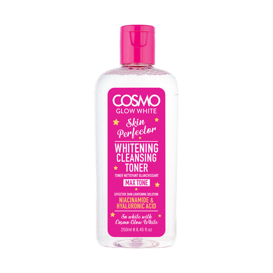 Cosmo Glow White - Whitening Cleansing Toner - 250ML