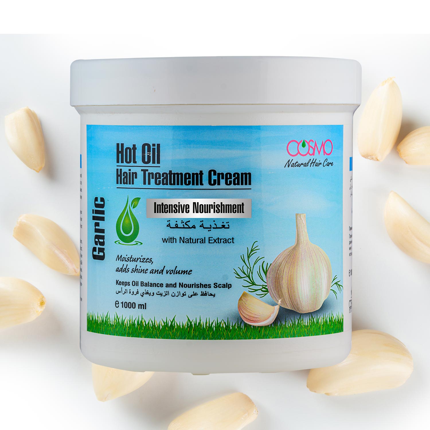 Garlic Hot Oil Treatment Cream