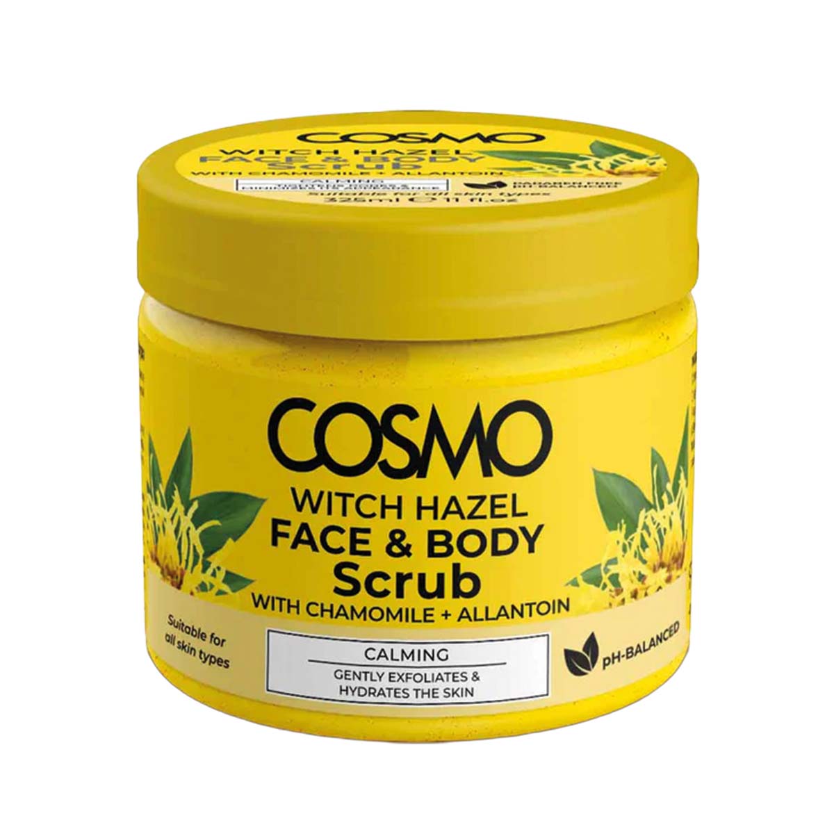 Witch Hazel Face & Body Scrub
