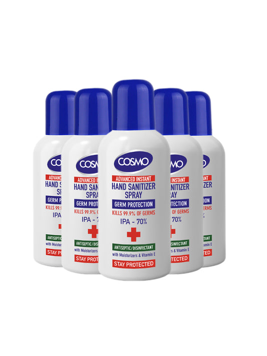 Advanced Instant Hand Sanitizer Spray 100ML - 30PC