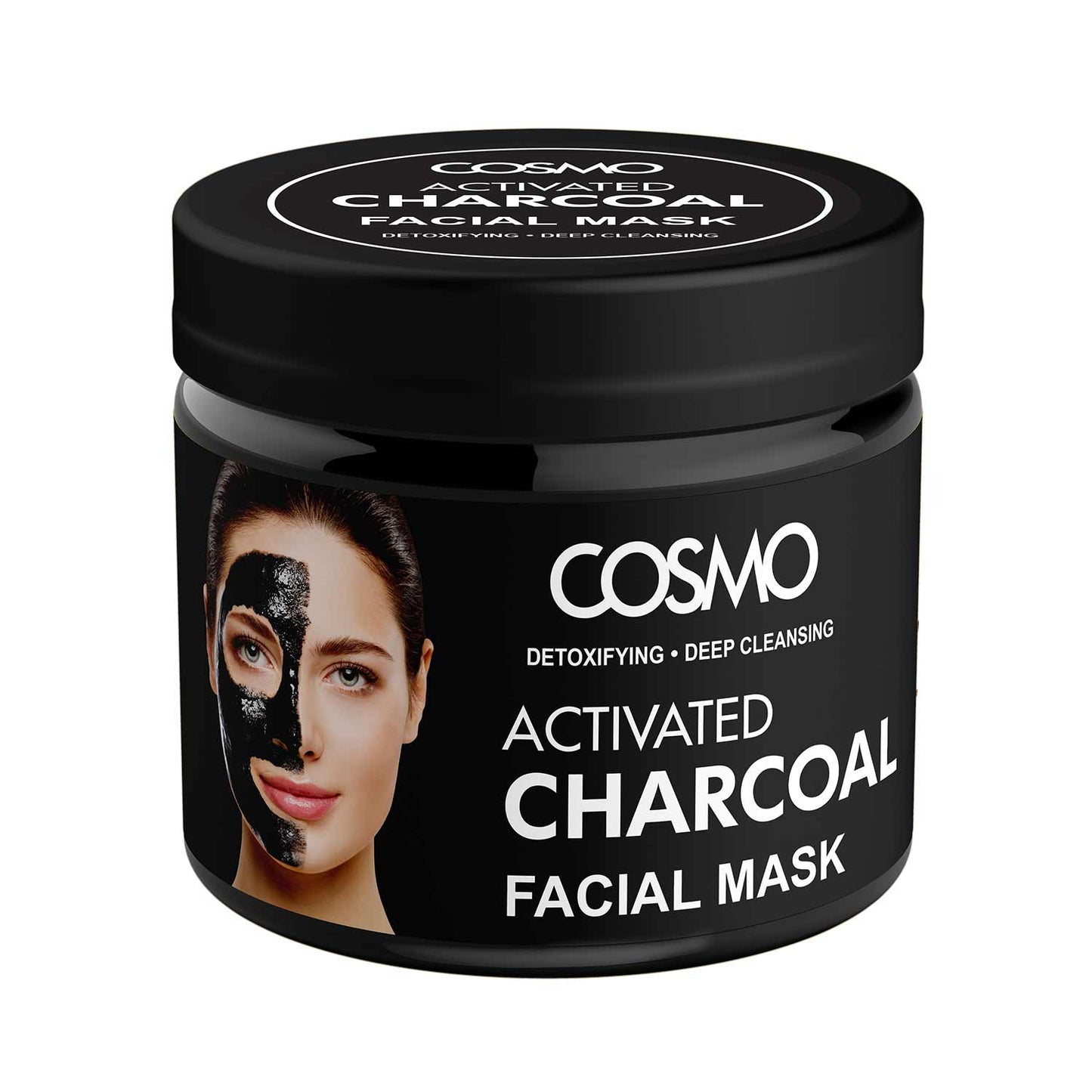 ACTIVATED CHARCOAL FACIAL MASK - 200G
