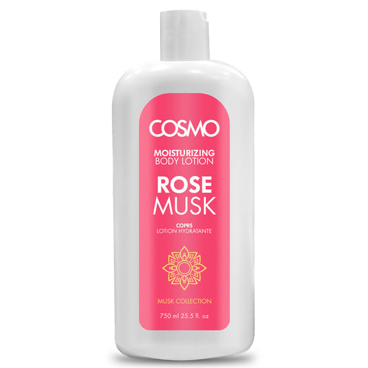 ROSE MUSK - MOISTURIZING BODY LOTION 750ML