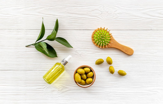 OLIVE - The Hair Food You Need