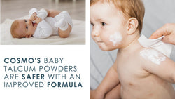 All Baby Talcums Are Safe to Use: Here’s Why Cosmo’s Baby Talcum Powders Offer an Improved Formula