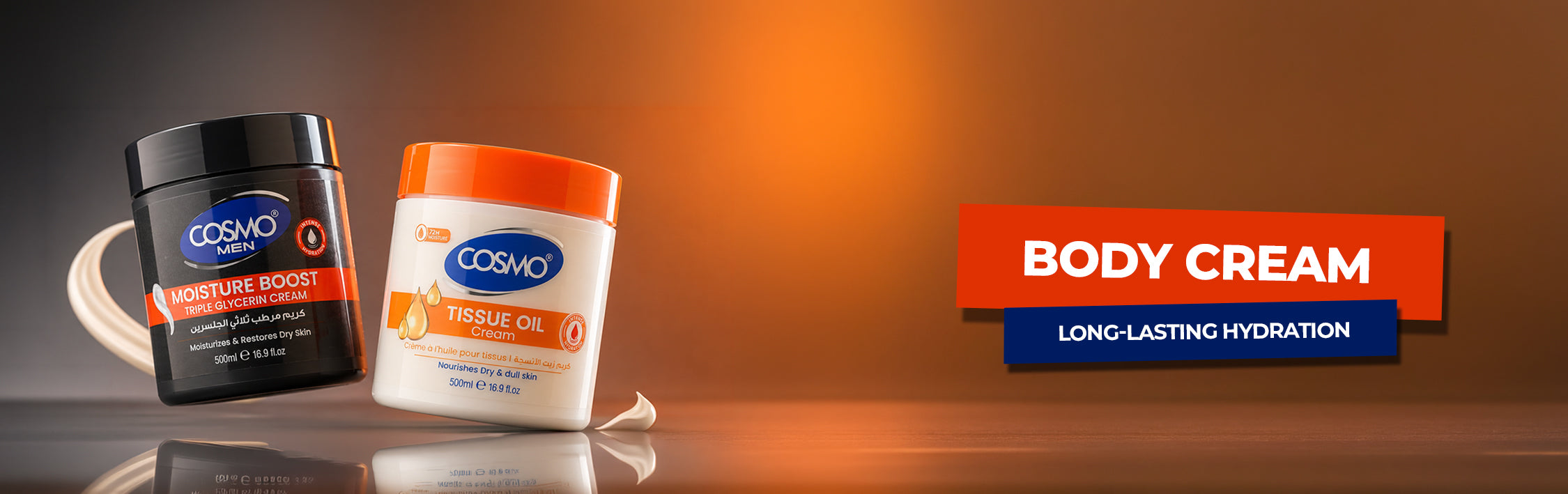 BODY MOISTURE CREAM