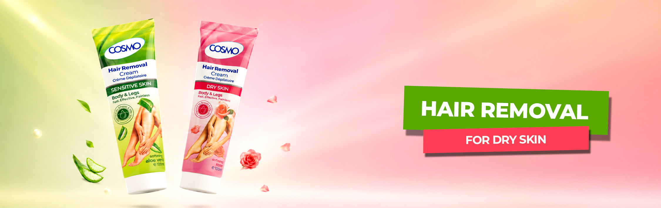 HAIR REMOVAL CREAM