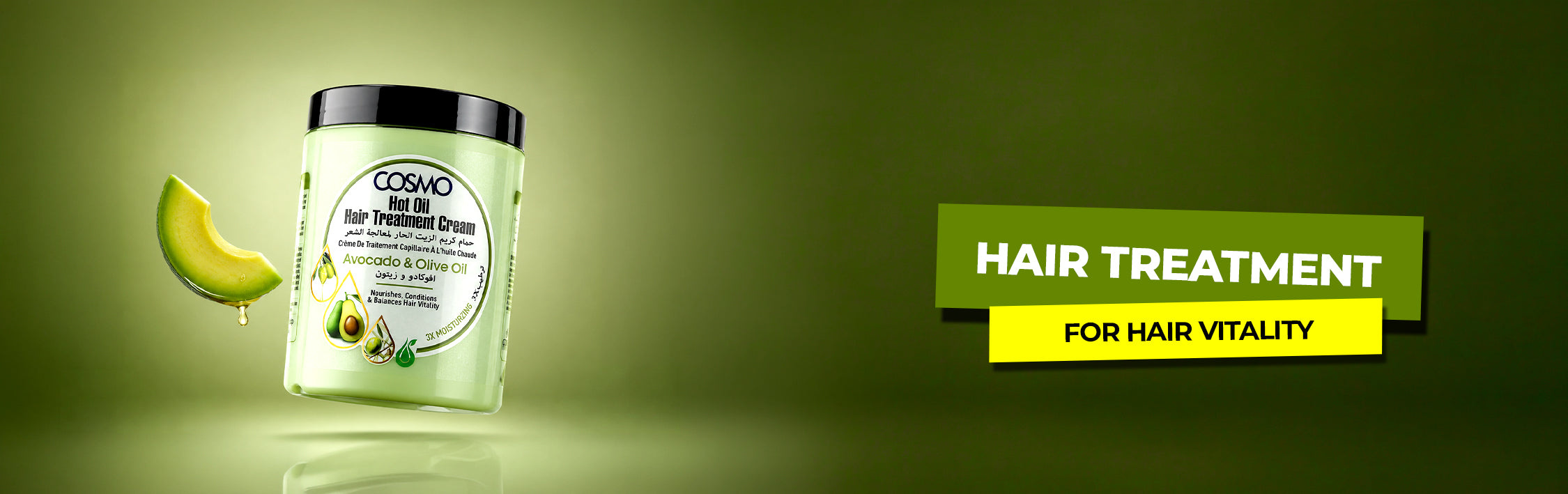 HAIR TREATMENT CREAM