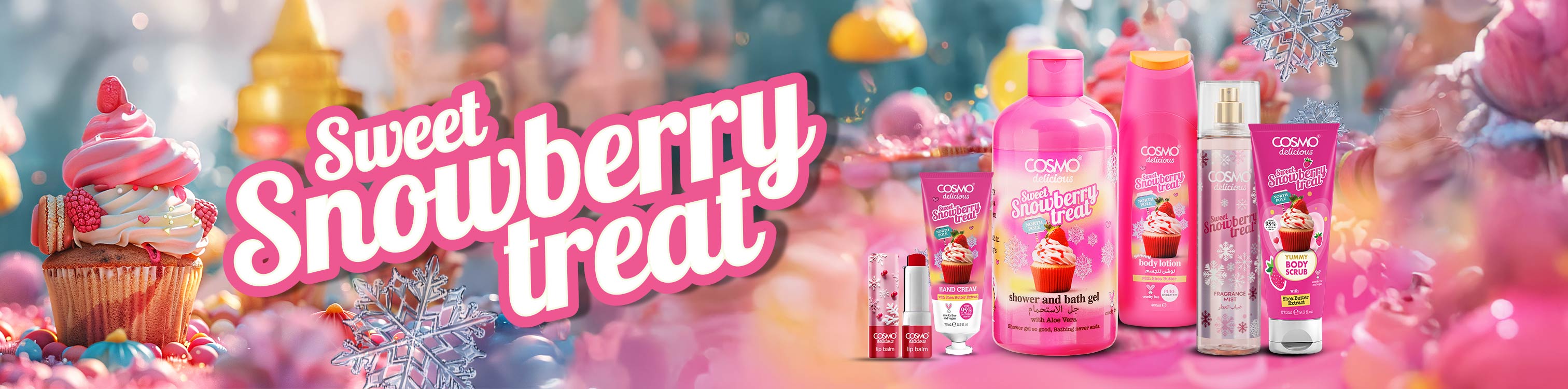 Sweet Snowberry Treat