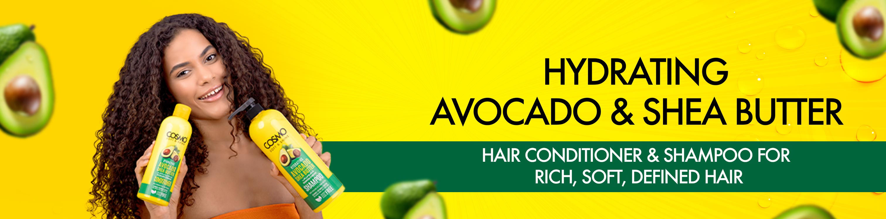 Avocado & Shea Butter