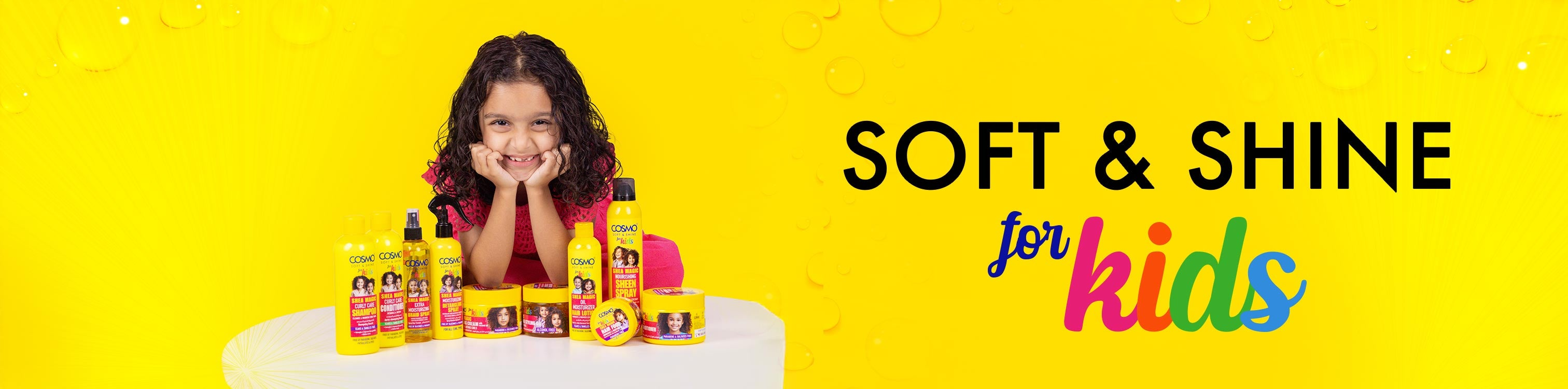 SOFT & SHINE KIDS