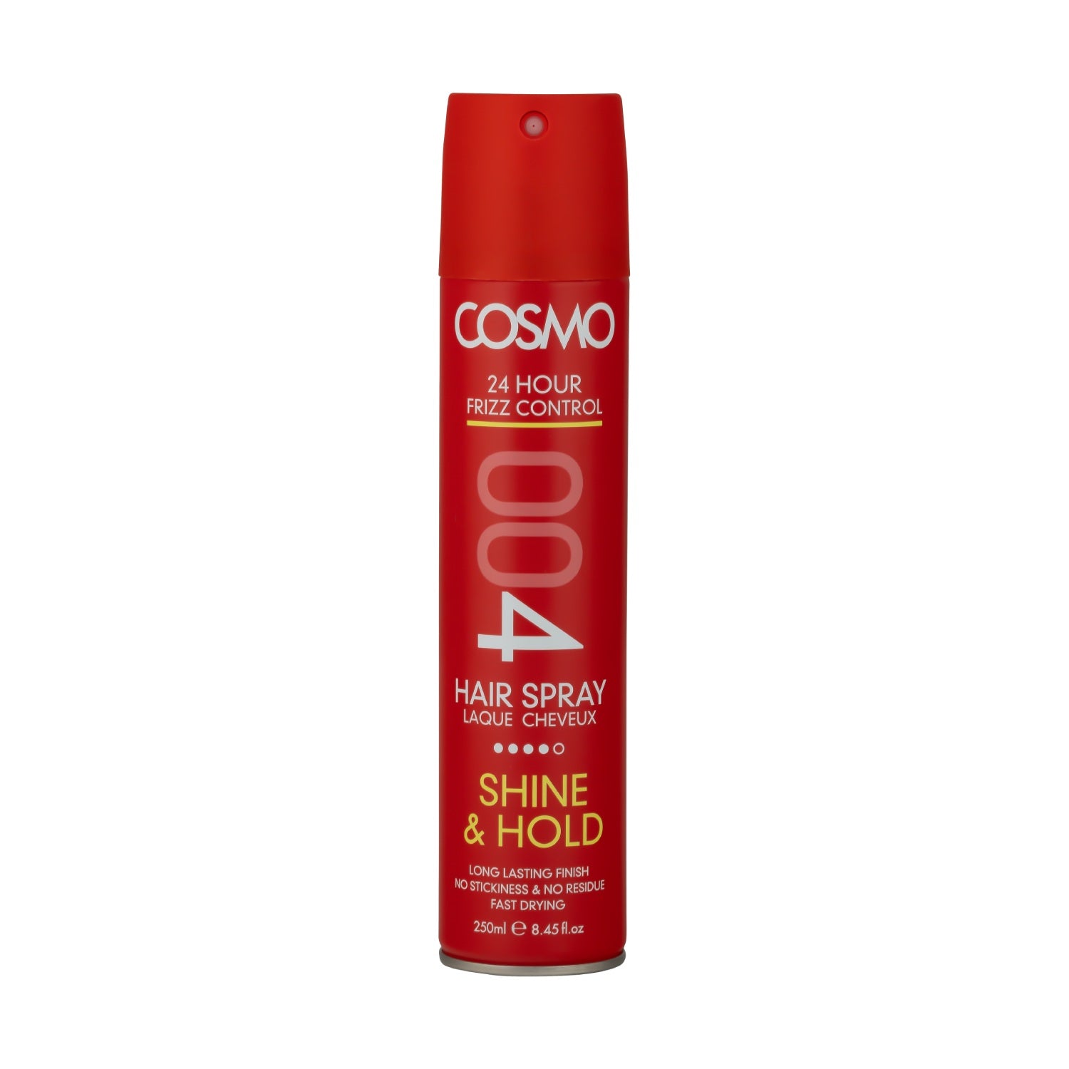 COSMO HAIR SPRAY - SHINE & HOLD 400ML