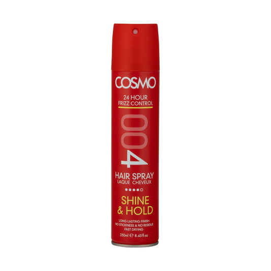 Hair Spray Shine Hold