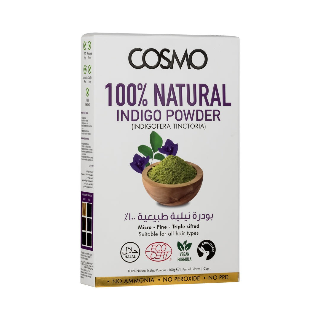 Hair Color 100% Natural Indigo Powder Kit