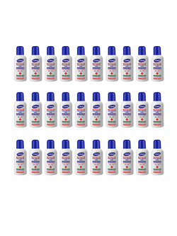 Advanced Instant Hand Sanitizer Spray 100ML - 30PC