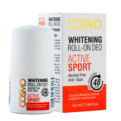 Active Sport Whitening Roll On Deo