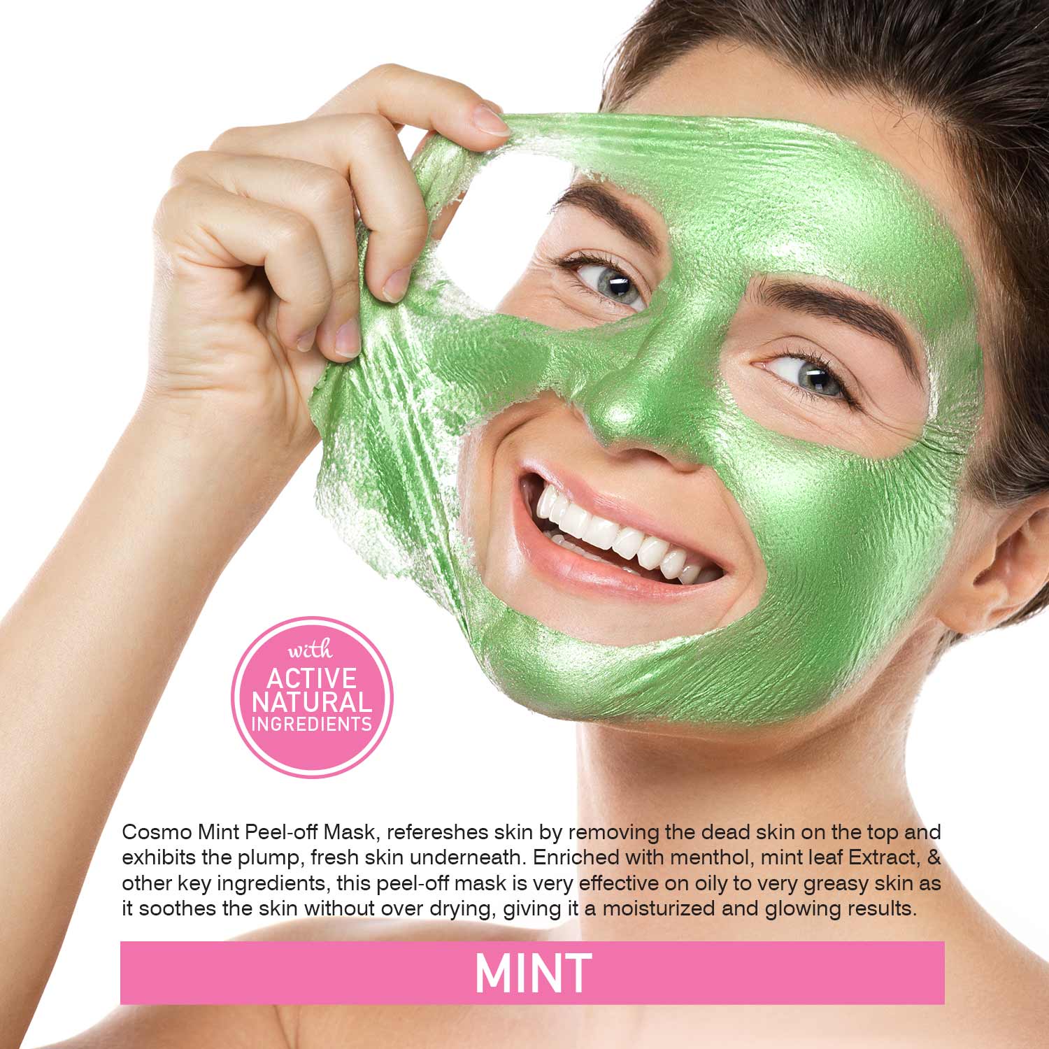 Mint Peel-Off Mask