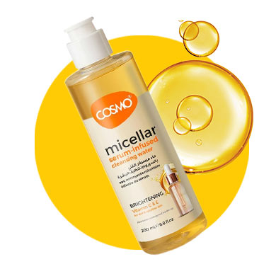 Serum Infused|Cleansing Water