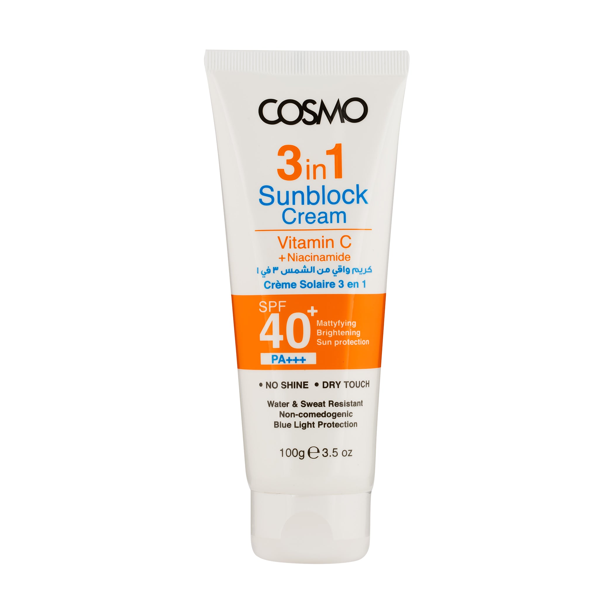 3 In 1 Sunblock Cream Vitamin+Niacinamide