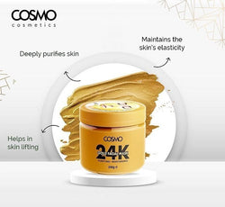 24K Gold Facial Mask