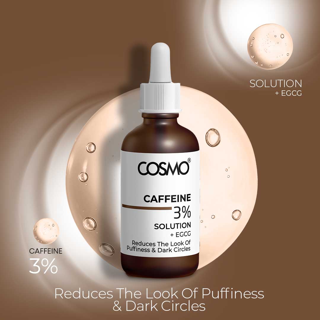 3% Caffeine + EGCG Solution