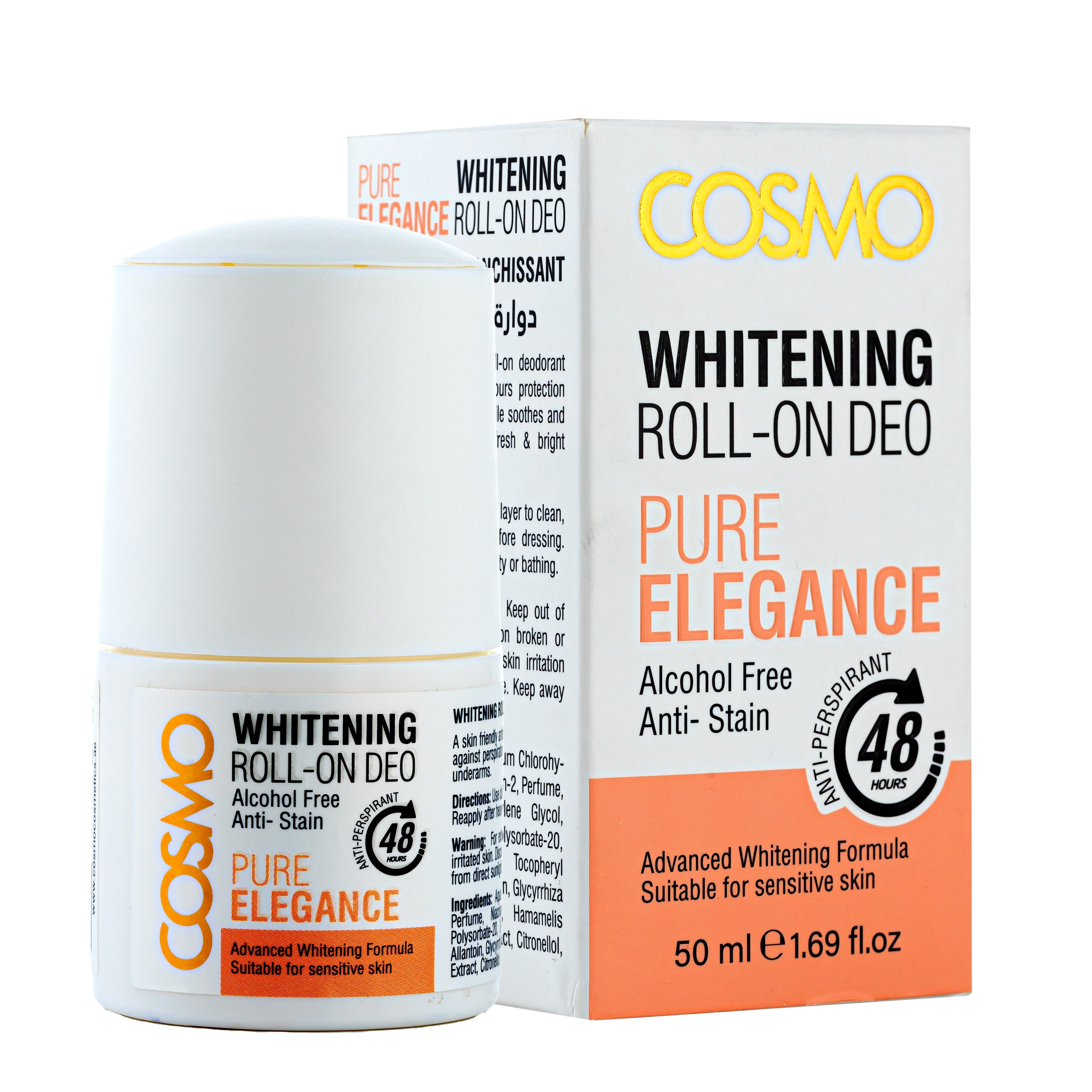 Pure Elegance Whitening Roll-On Deo