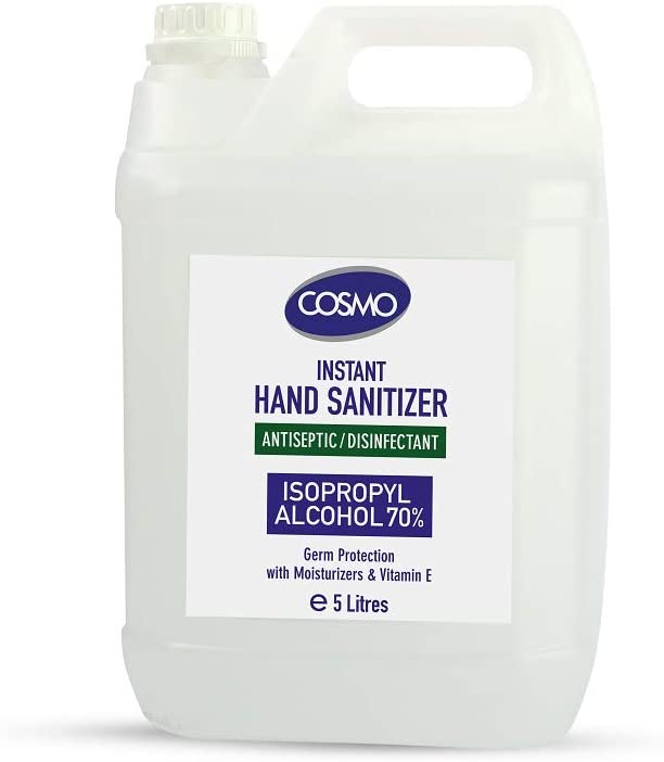 hand sanitizers