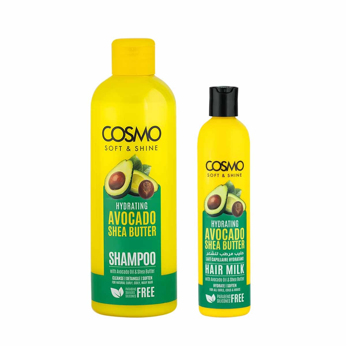Soft & Shine Avocado & Shea Butter Hydrating Hair Care Set