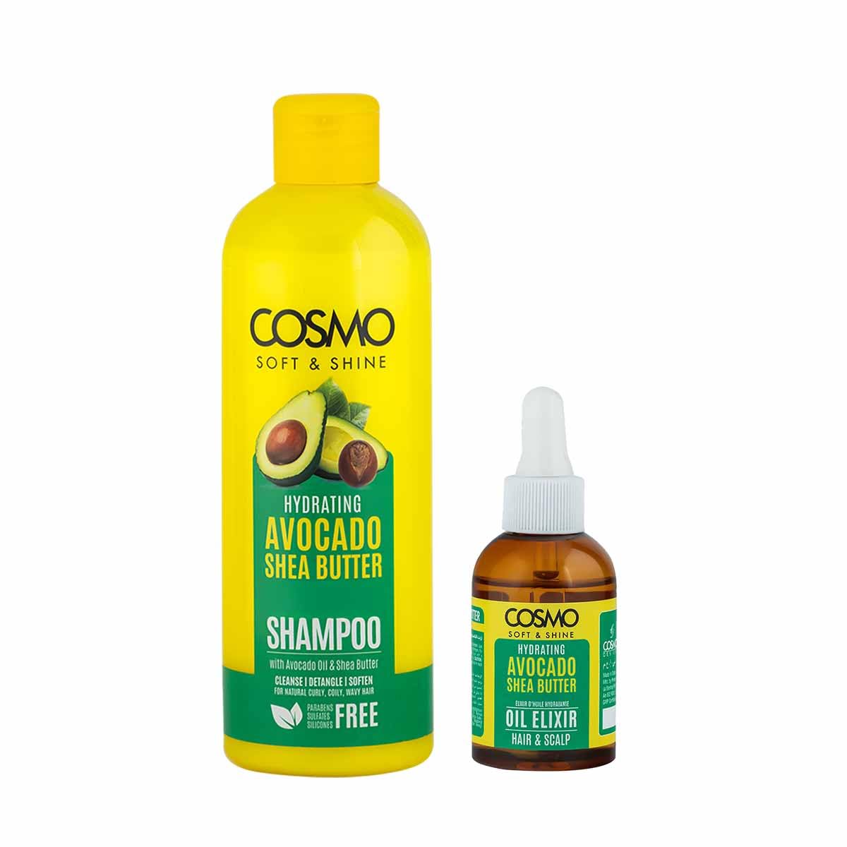 Soft & Shine Avocado & Shea Butter Hydrating Duo Hair Care Set