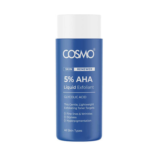 5% Glycolic Acid (AHA) Liquid Exfoliant