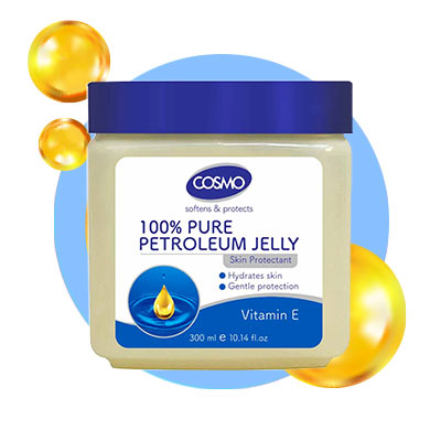 Vitamin E|Petroleum Jelly