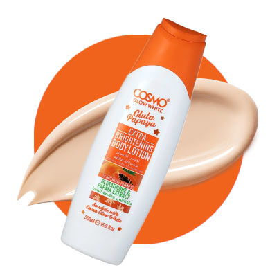 Cosmo Glow - Gluta Papaya Glow Enhancing Body Lotion Cosmo Glow - Gluta Papaya Glow Enhancing Body Lotion