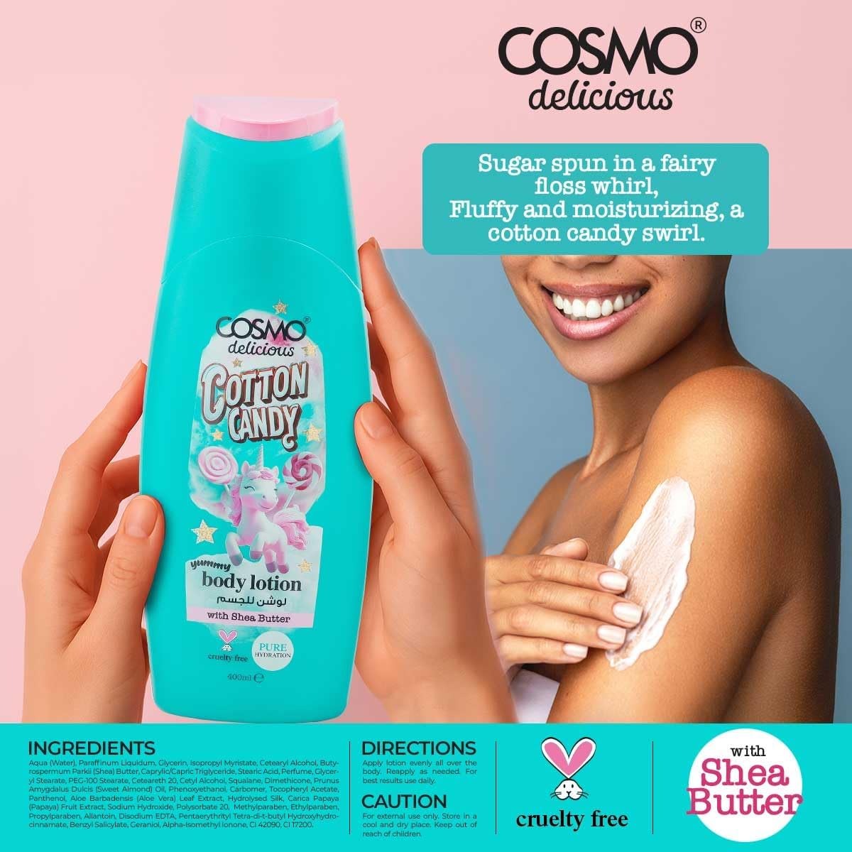 Delicious Cotton Candy 3pcs Kit