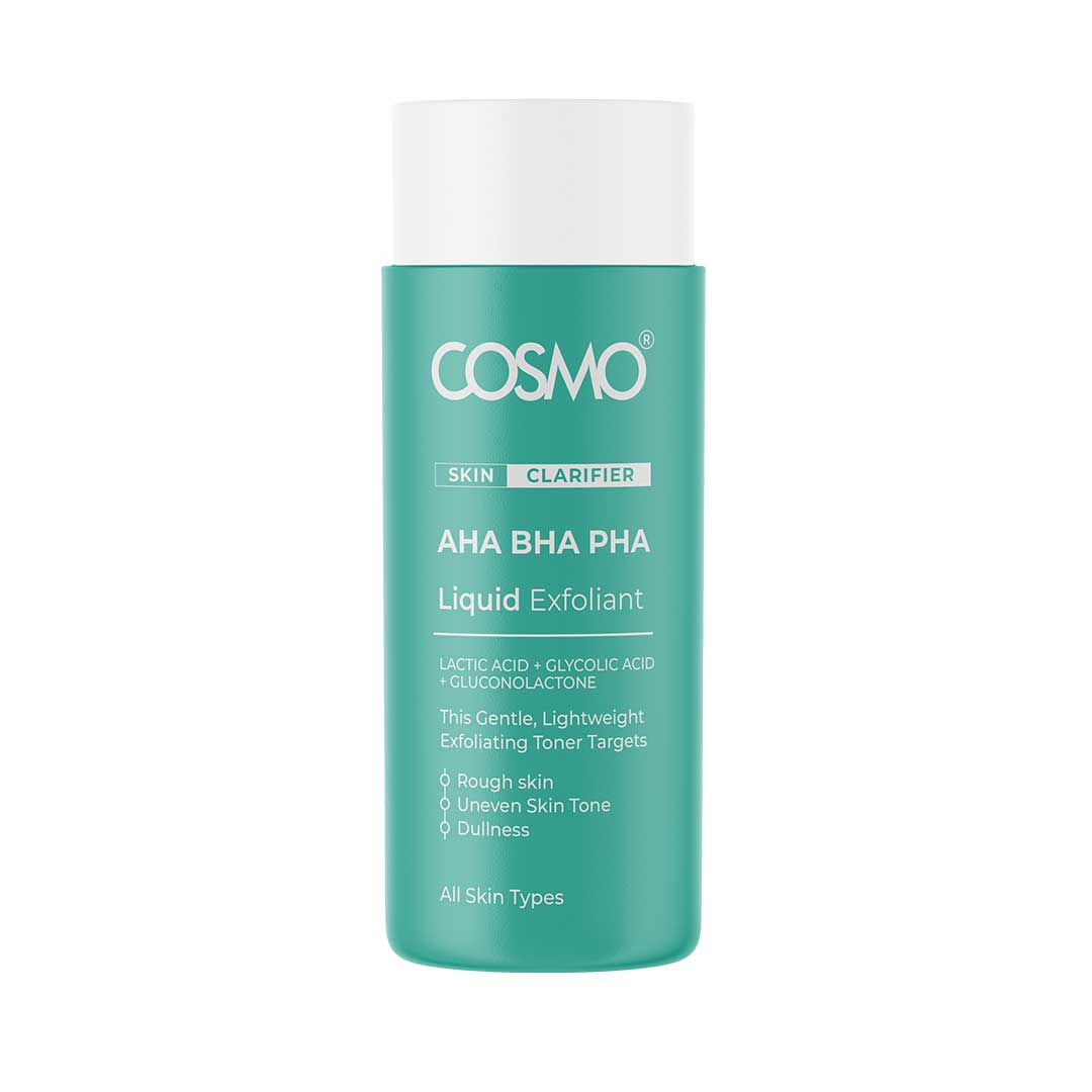 AHA + BHA + PHA Liquid Exfoliant