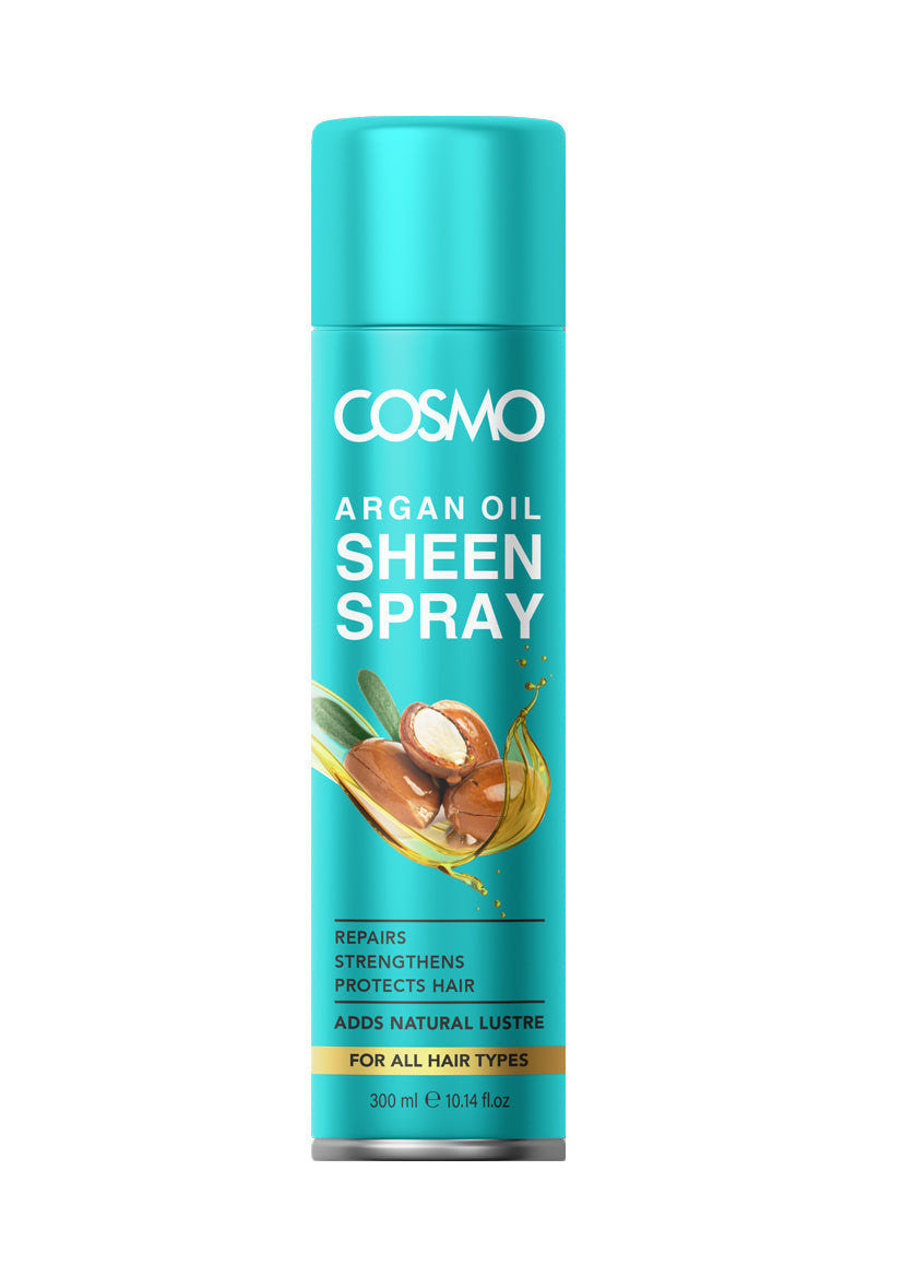 Argan oil sheen spray