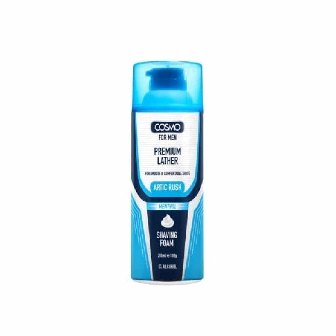 Artic Rush Menthol Shaving Foam