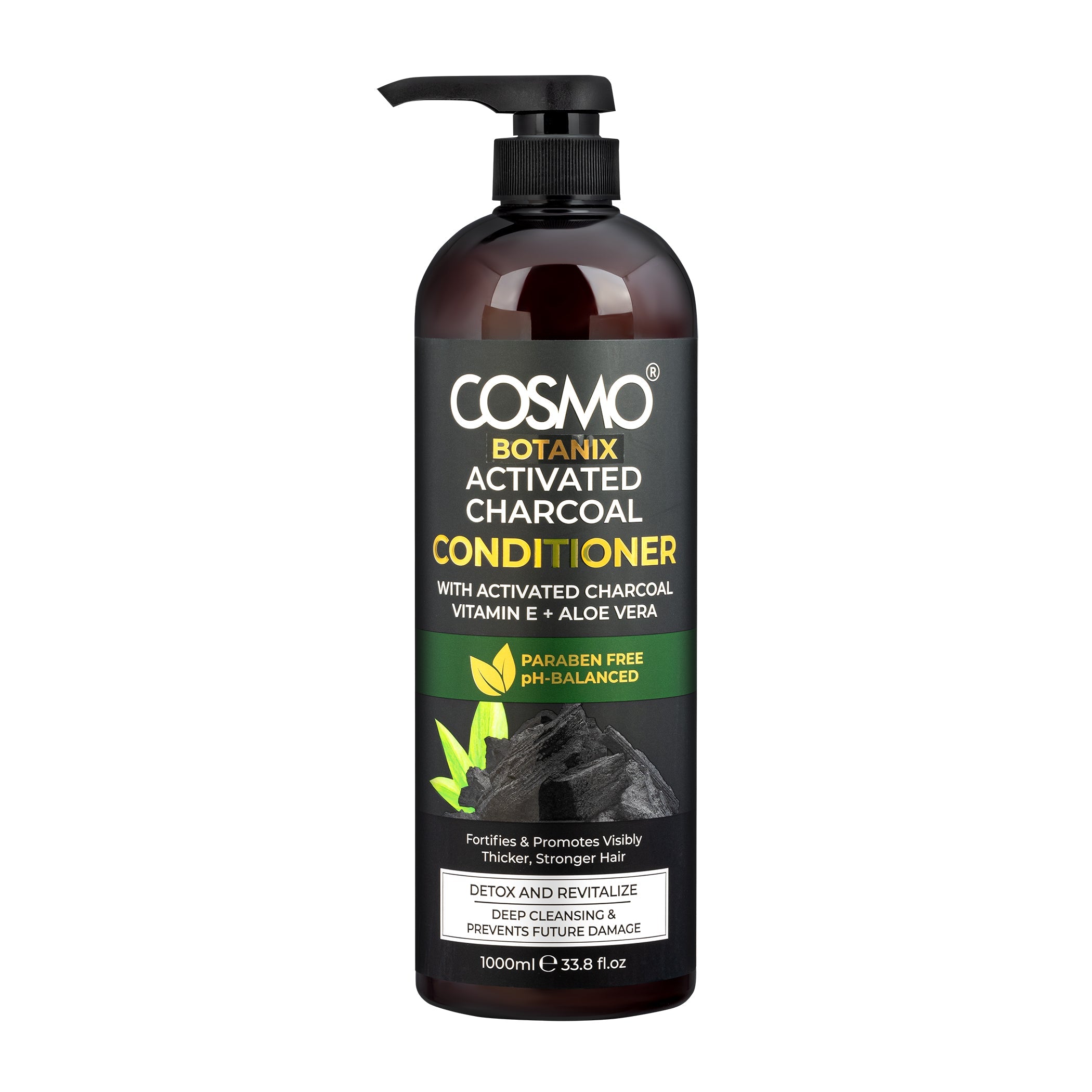 Activted Charcoal Conditioner