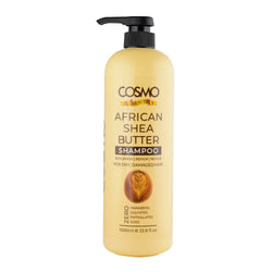 African Shea Butter Shampoo, front package