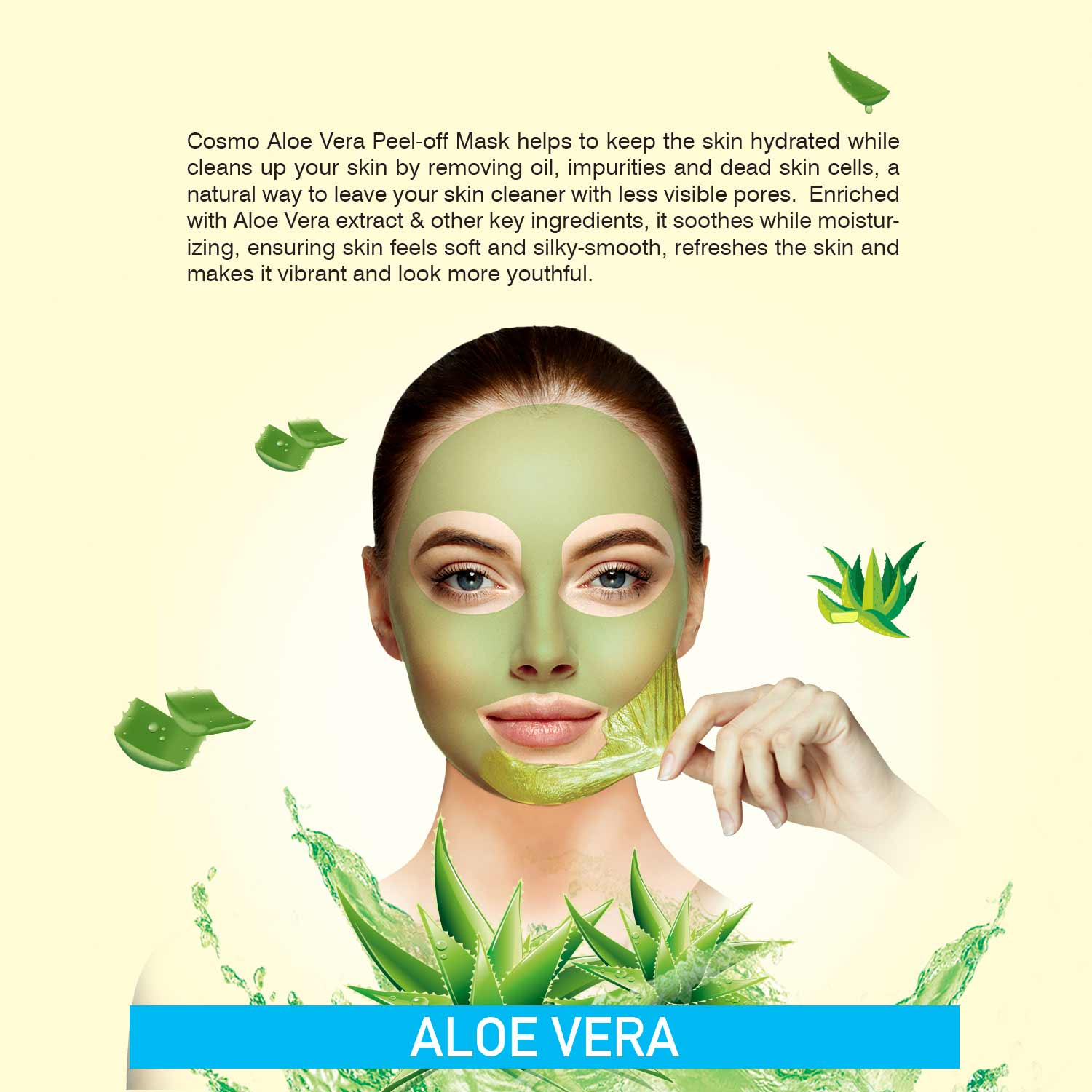 Aloe Vera Peel-Off Mask