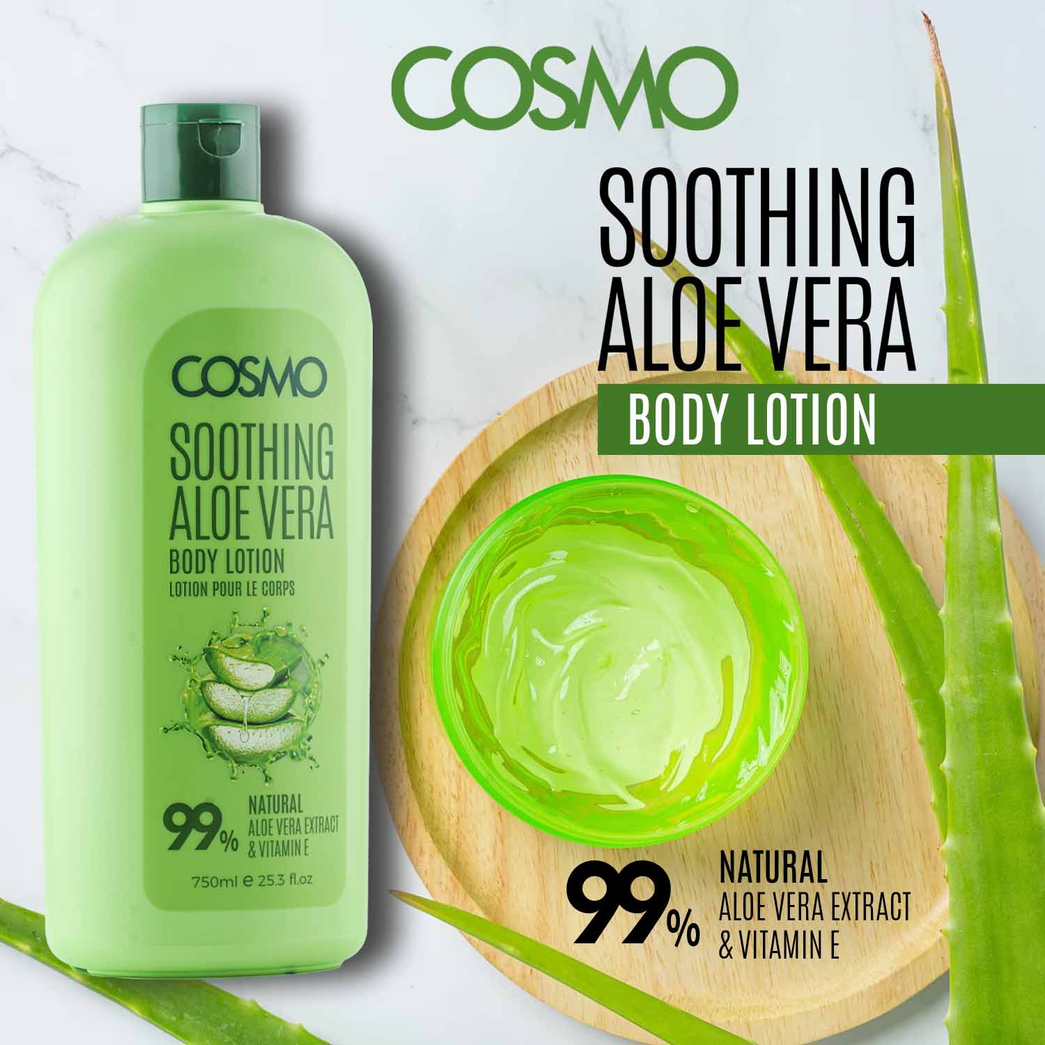 Soothing Aloe Vera Body Lotion