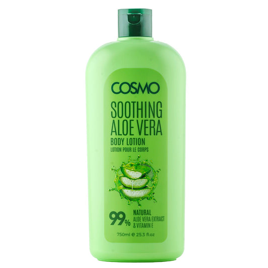 Soothing Aloe Vera Body Lotion 750Ml